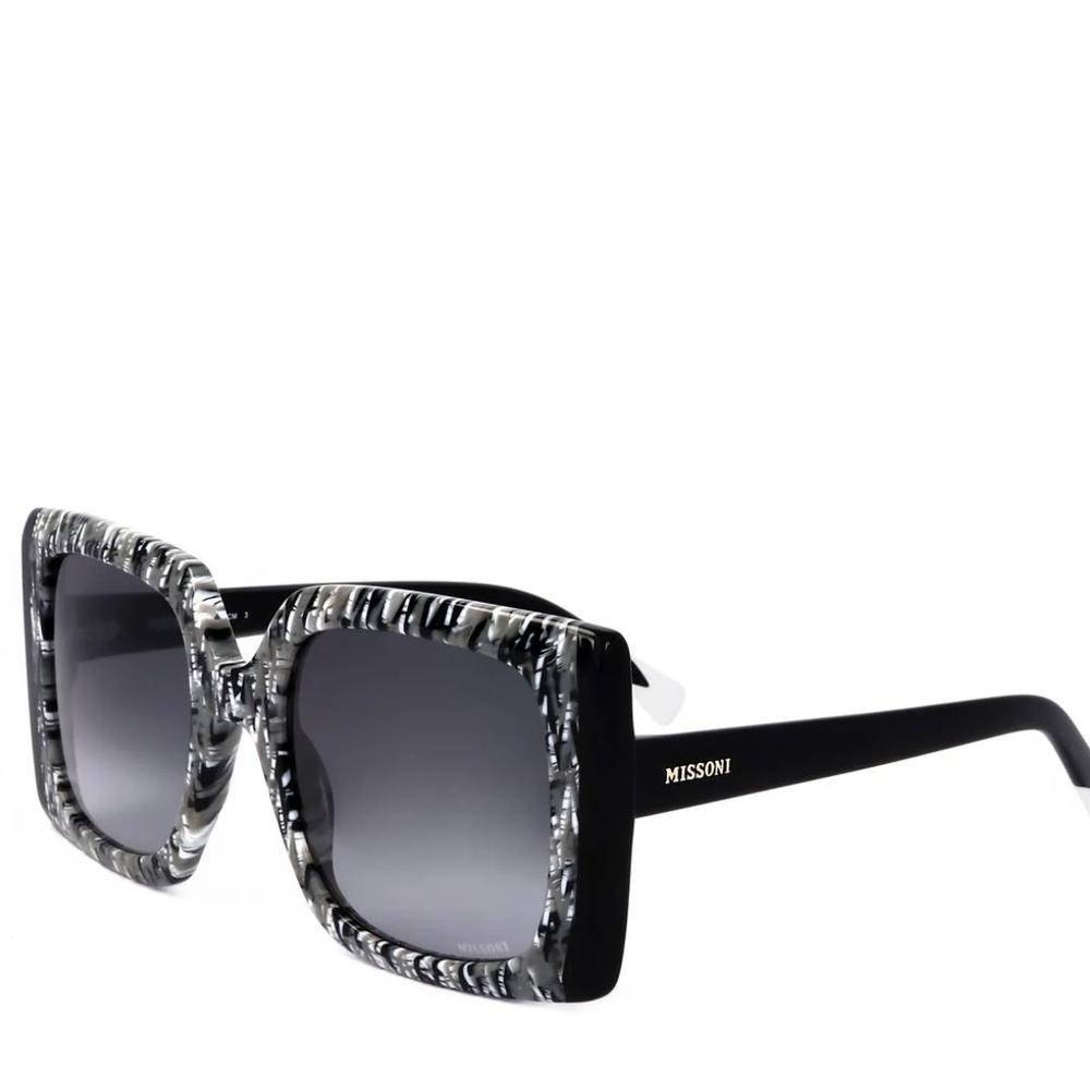 NWT Missoni 0089/S Black And White Sunglasses NWT